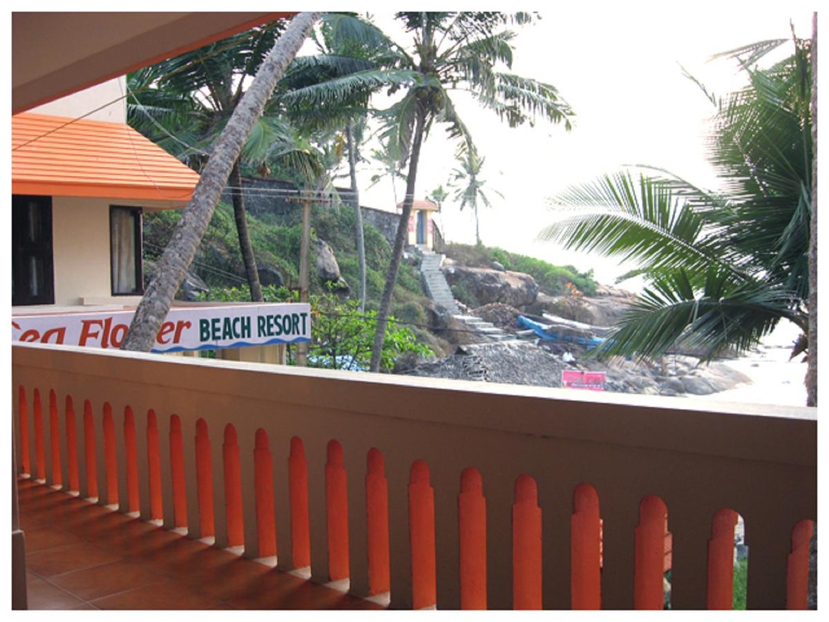 Seaflower Beach Resort Ковалам Экстерьер фото